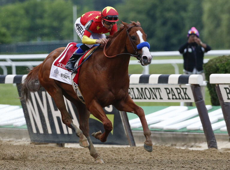 Justify Becomes the 13th Triple Crown Winner