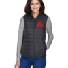 Womens Puffer Vest - Image 2