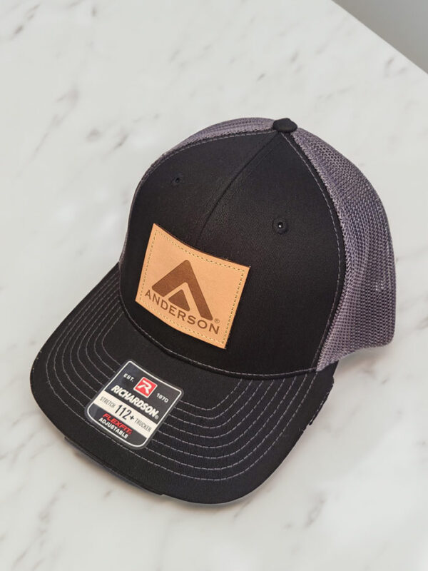 Leather Patch Hats - Image 6