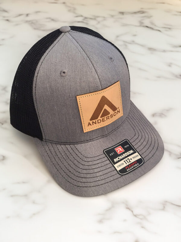 Leather Patch Hats - Image 4