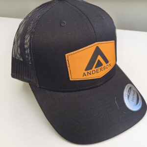 Leather Patch Hats
