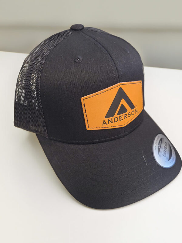 Leather Patch Hats