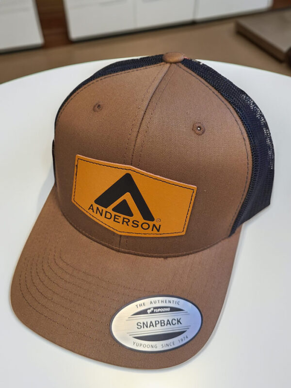 Leather Patch Hats - Image 2